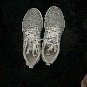Adidas sneakers - grey and white size 9 1/2